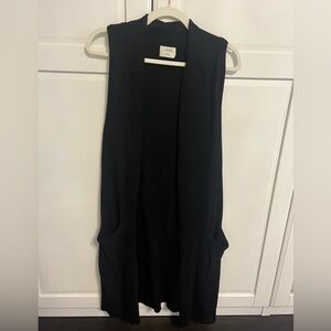 Wilfred oversized layering vest